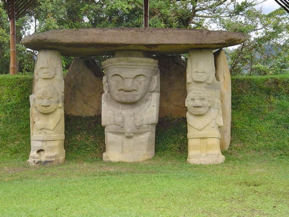 Cultura San Agustín - Wikipedia, la enciclopedia libre
