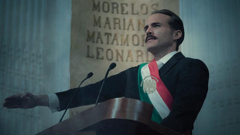 Erik Hayser será el Presidente de México por segunda ocasión y esta vez en  el drama político 'Preso No. 1' - Hoy Los Ángeles