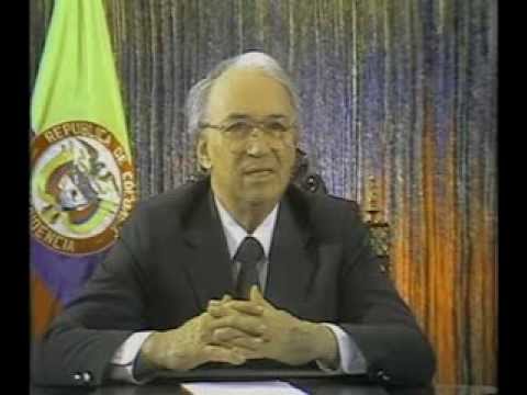 Belisario Betancur TV Nov. 1985 - YouTube