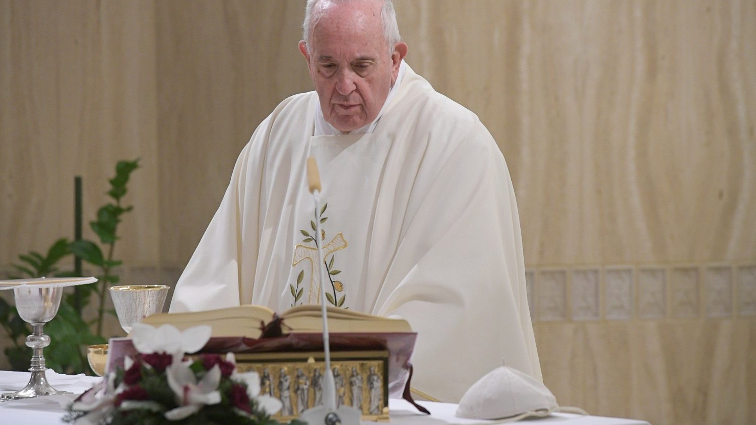 Homilía del Santo Padre: “Hoy la Iglesia elogia la pequeñez” - Vatican News