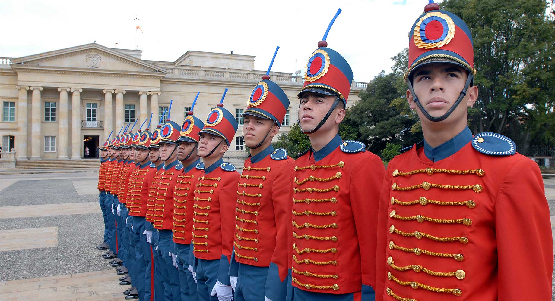 Soldados del Batallón Guardia Presidencial