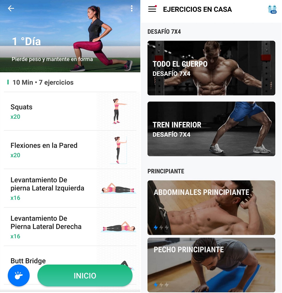 7 apps para ejercicios en casa; se descargan desde AppGallery