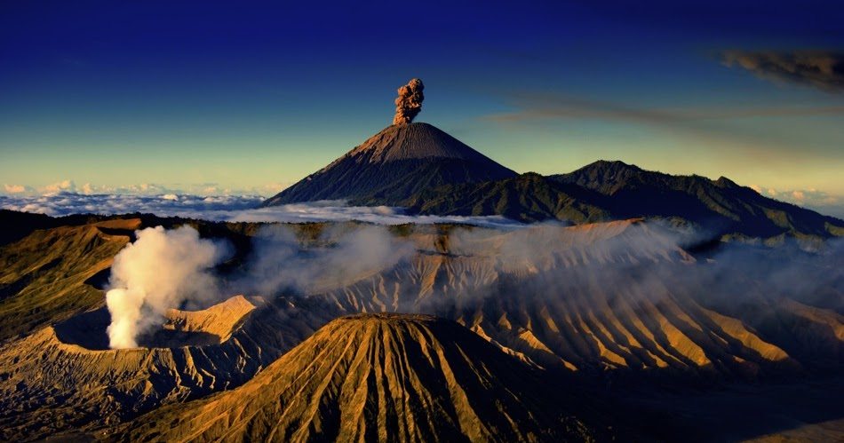 volcanes de Java