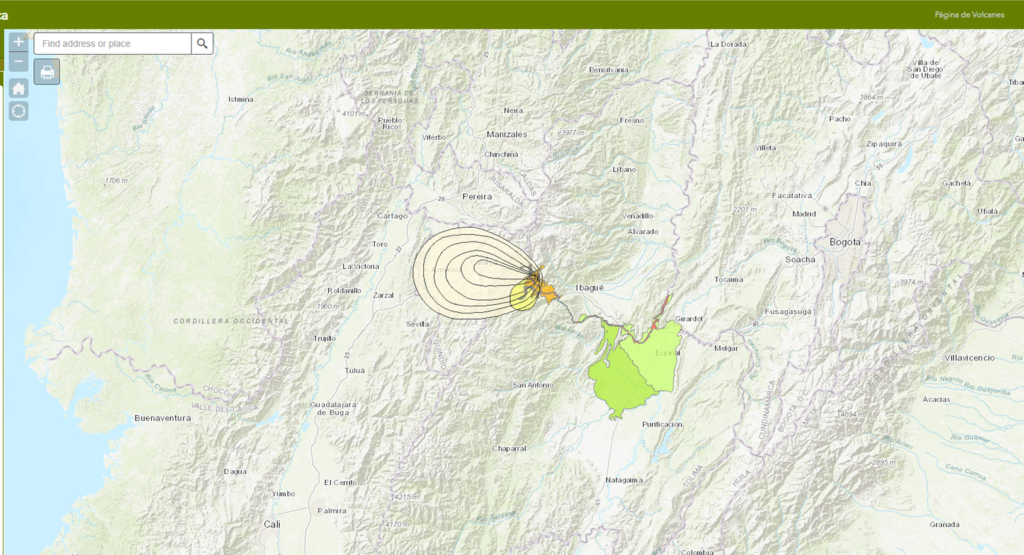 ¿Qué pasa con el volcán Cerro Machín?