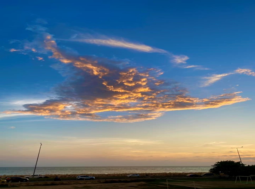 Diez atardeceres colombianos