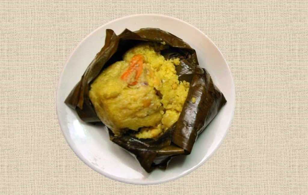 Tamal colombiano