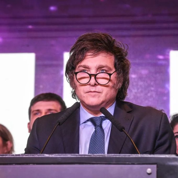Javier Milei 2023